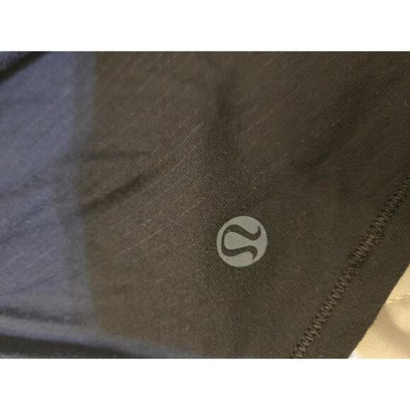 Lululemon Women's dark gray Strappy Back Tank Top with Built-in Bra - Picture 3 of 4